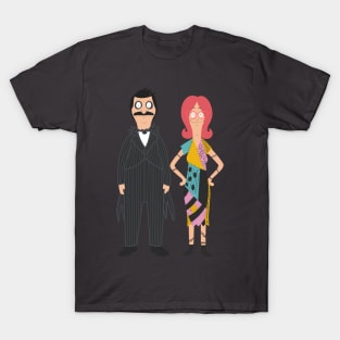 Bob and Linda x Jack and Sally T-Shirt